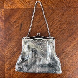 Antique Whiting & Davis Evening Bag